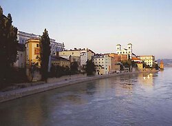 Dreiflüssestadt Passau: das bayerische Venedig